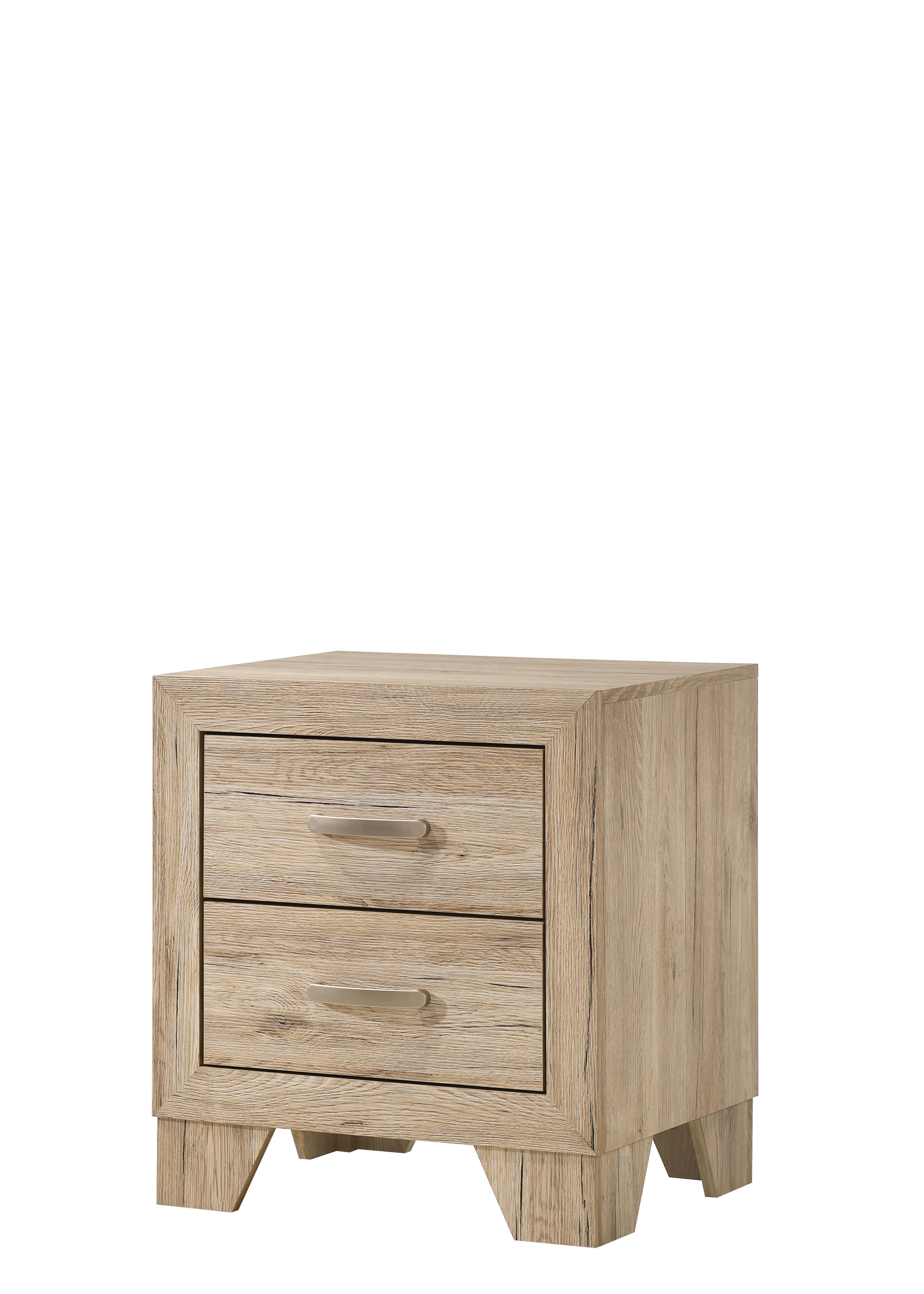 Miquell Natural Nightstand - Joseph's Furniture (East Orange, NJ)