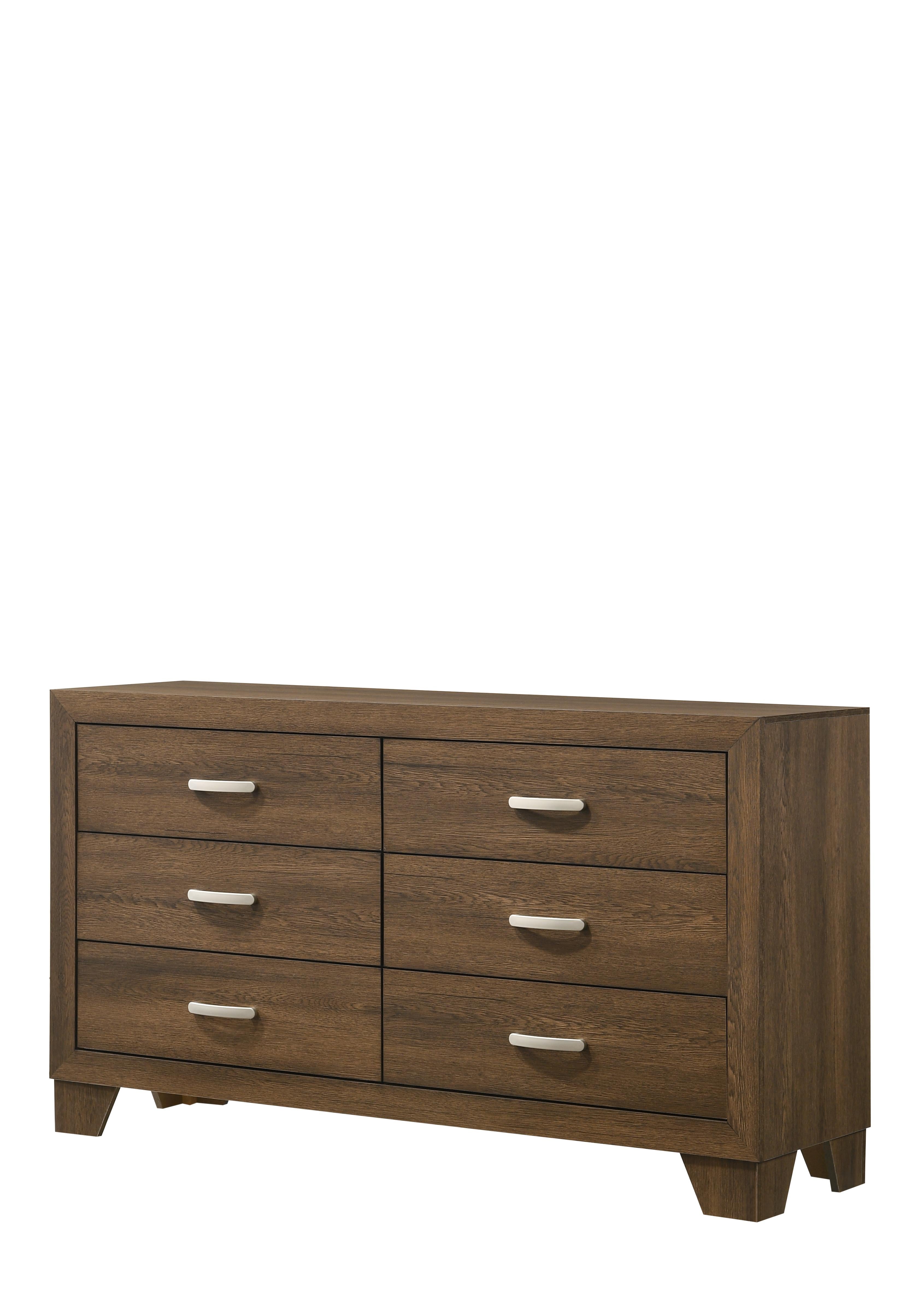 Miquell Oak Dresser - Joseph's Furniture (East Orange, NJ)