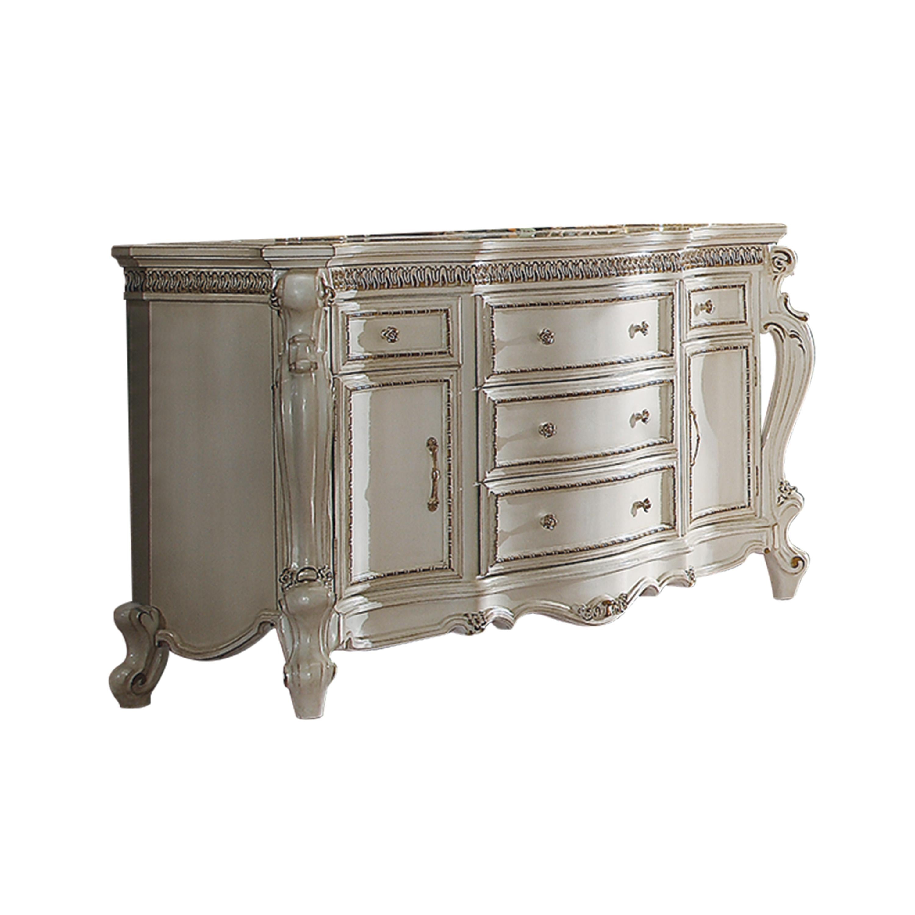 Picardy Antique Pearl Dresser - Joseph's Furniture (East Orange, NJ)