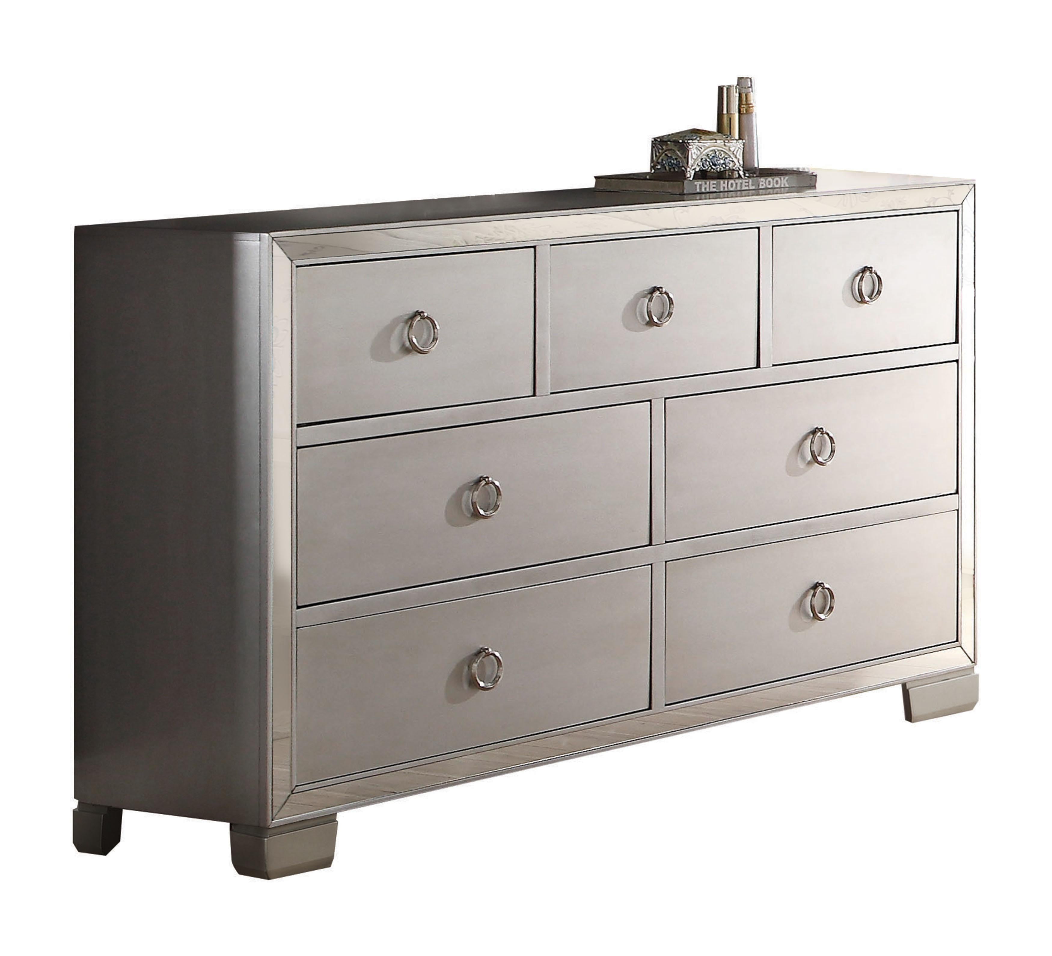 Voeville II Platinum Dresser - Joseph's Furniture (East Orange, NJ)