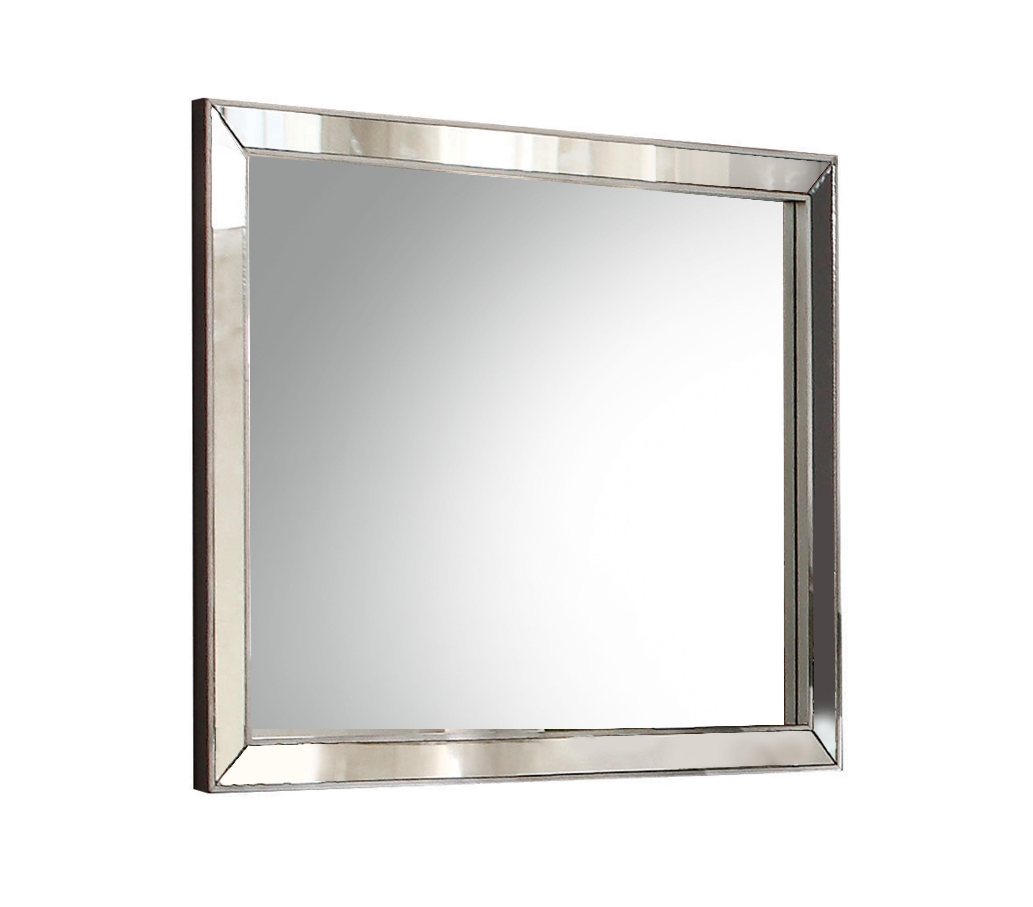 Voeville II Platinum Mirror - Joseph's Furniture (East Orange, NJ)