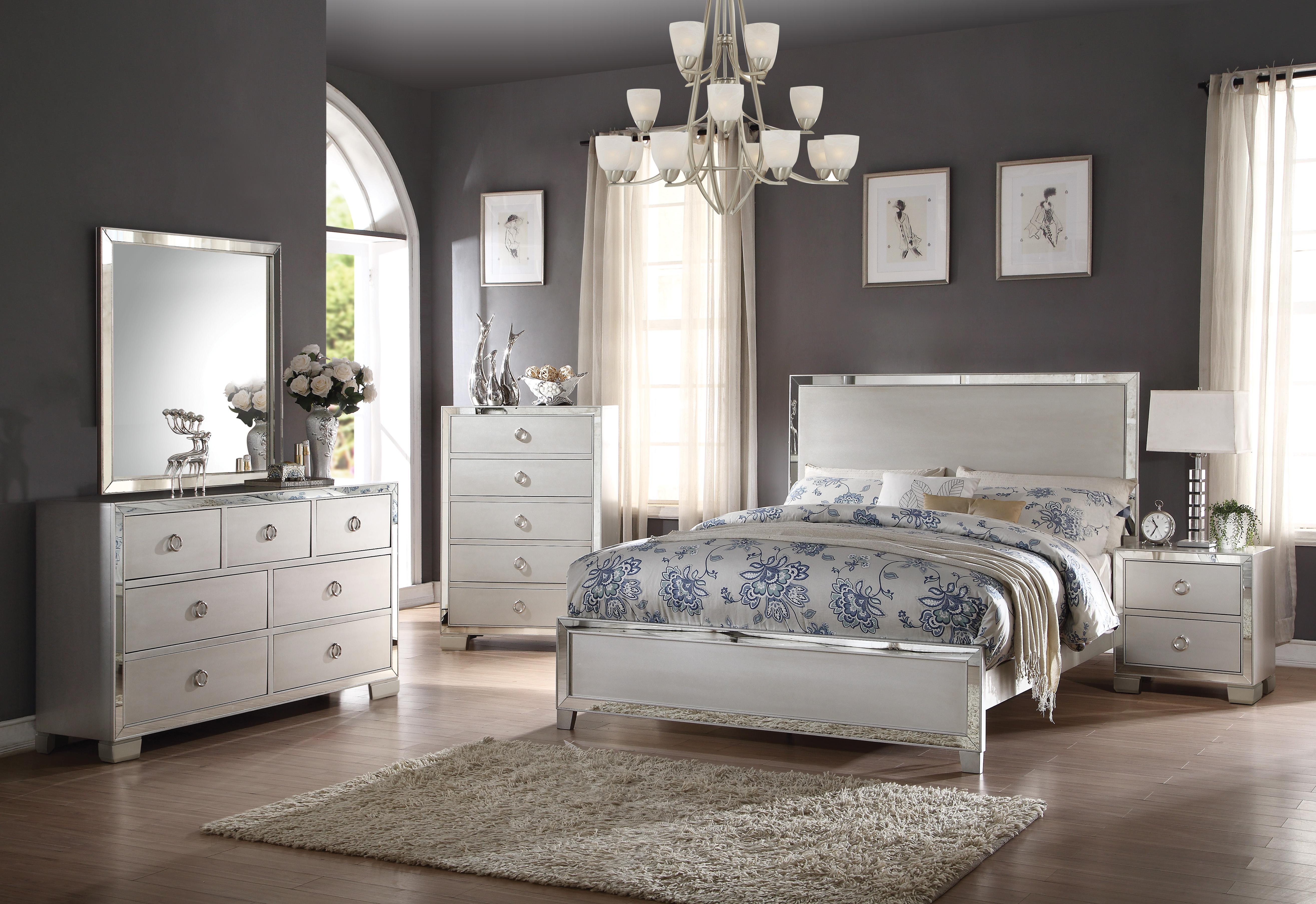Voeville II Platinum Queen Bed - Joseph's Furniture (East Orange, NJ)