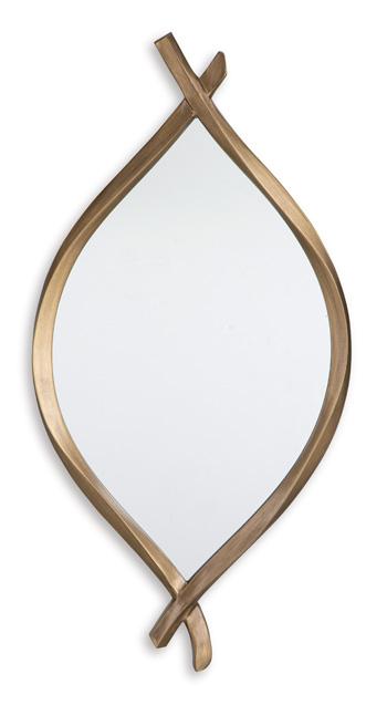 Bartner Accent Mirror - Joseph's Furniture (East Orange, NJ)