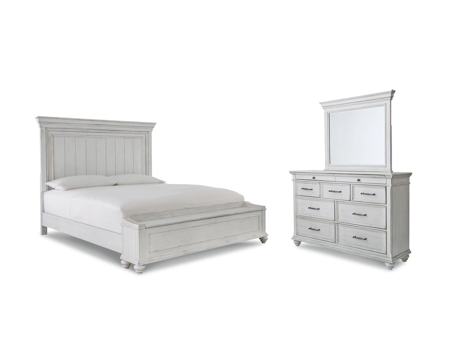 Kanwyn Bedroom Set - Joseph's Furniture (East Orange, NJ)