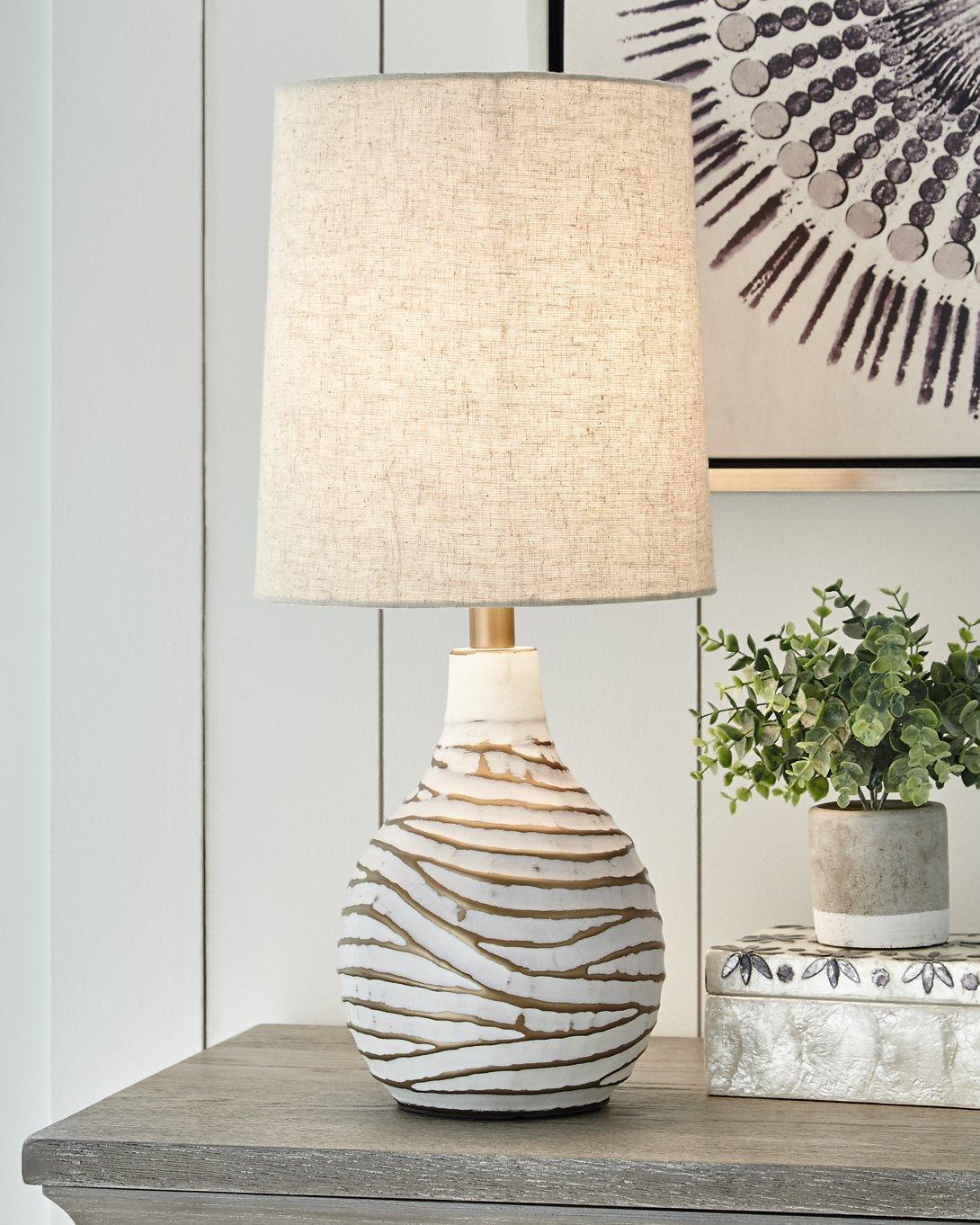 Aleela Table Lamp - Joseph's Furniture (East Orange, NJ)