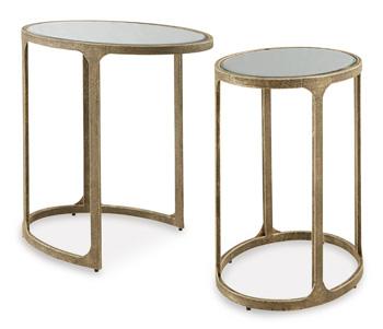 Irmaleigh Accent Table (Set of 2) - Joseph's Furniture (East Orange, NJ)