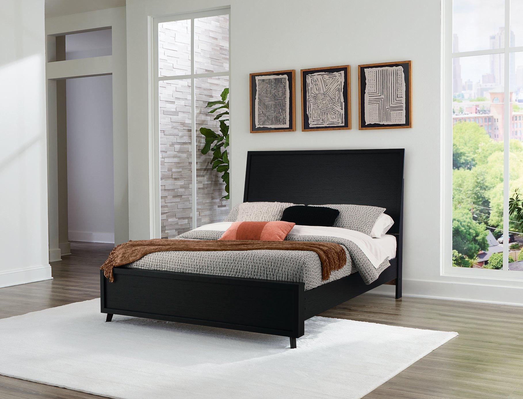 Danziar Bed - Joseph's Furniture (East Orange, NJ)