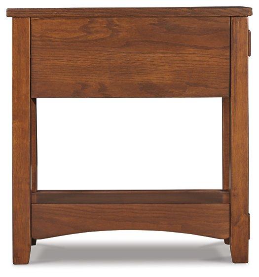 Breegin Chairside End Table - Joseph's Furniture (East Orange, NJ)