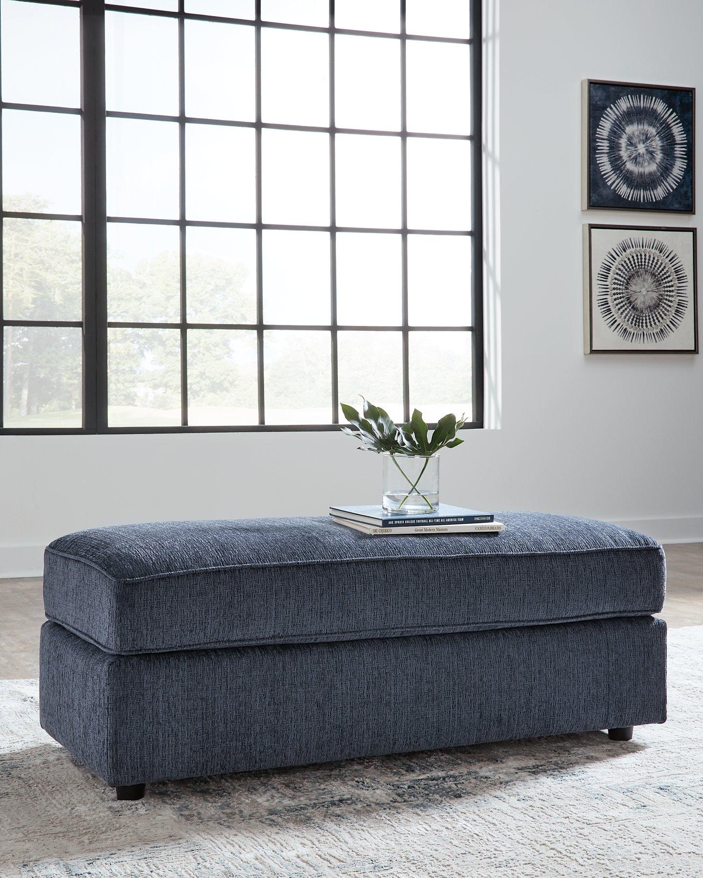 Albar Place Oversized Accent Ottoman - Joseph's Furniture (East Orange, NJ)
