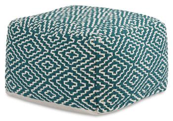 Brynnsen Pouf - Joseph's Furniture (East Orange, NJ)