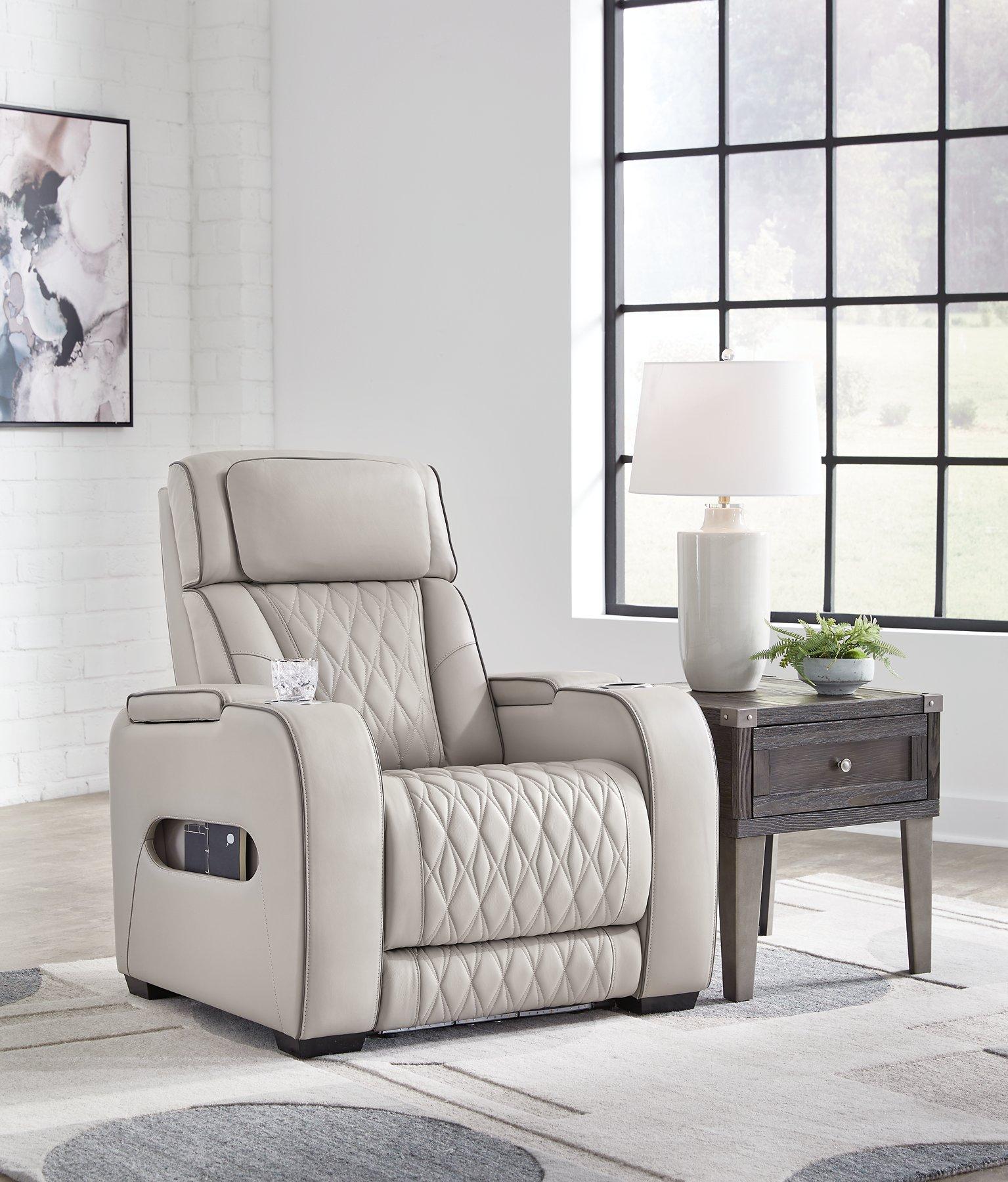 Boyington Power Recliner - Joseph's Furniture (East Orange, NJ)