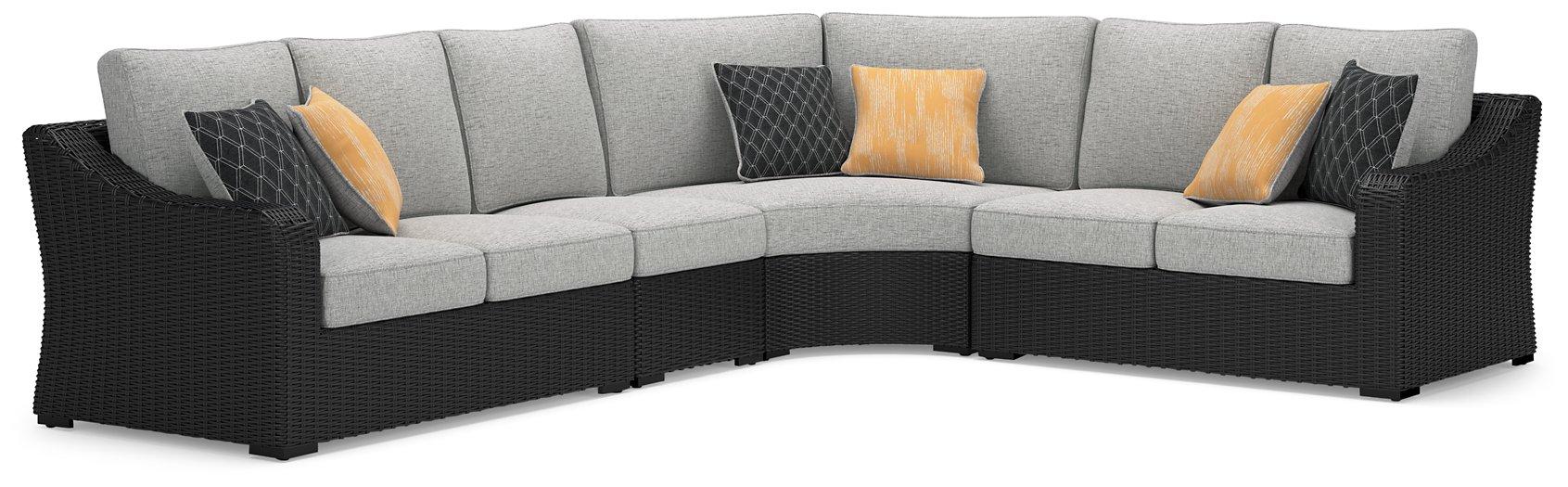 Beachcroft Outdoor Sectional - Joseph's Furniture (East Orange, NJ)