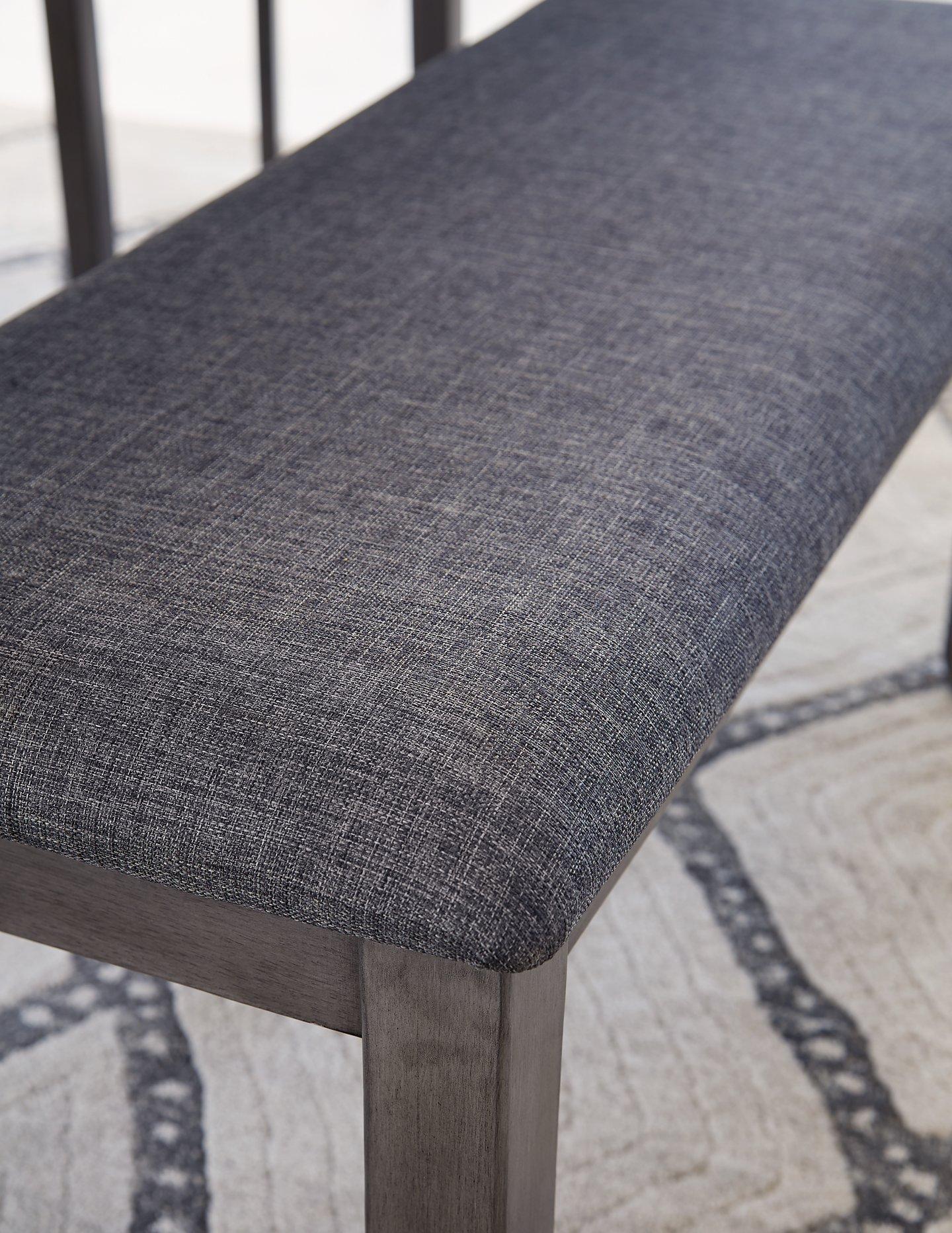 Bridson Dining Table and Chairs with Bench (Set of 6) - Joseph's Furniture (East Orange, NJ)