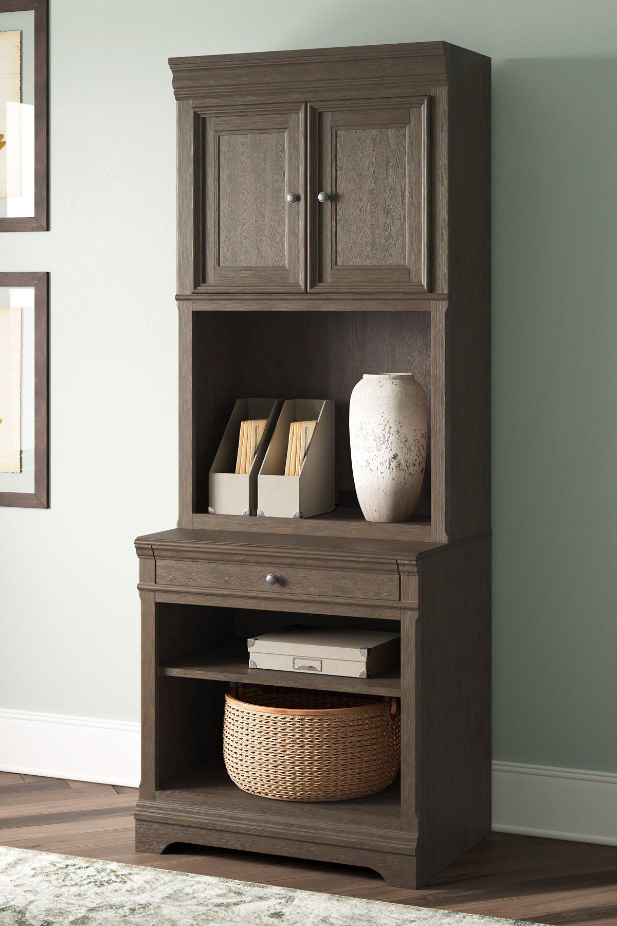 Janismore Bookcase - Joseph's Furniture (East Orange, NJ)