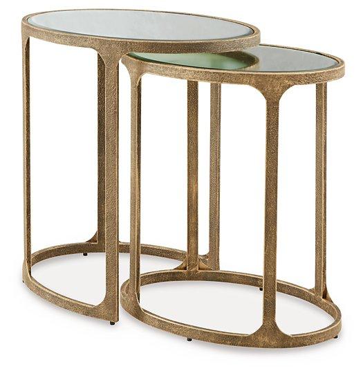 Irmaleigh Accent Table (Set of 2) - Joseph's Furniture (East Orange, NJ)