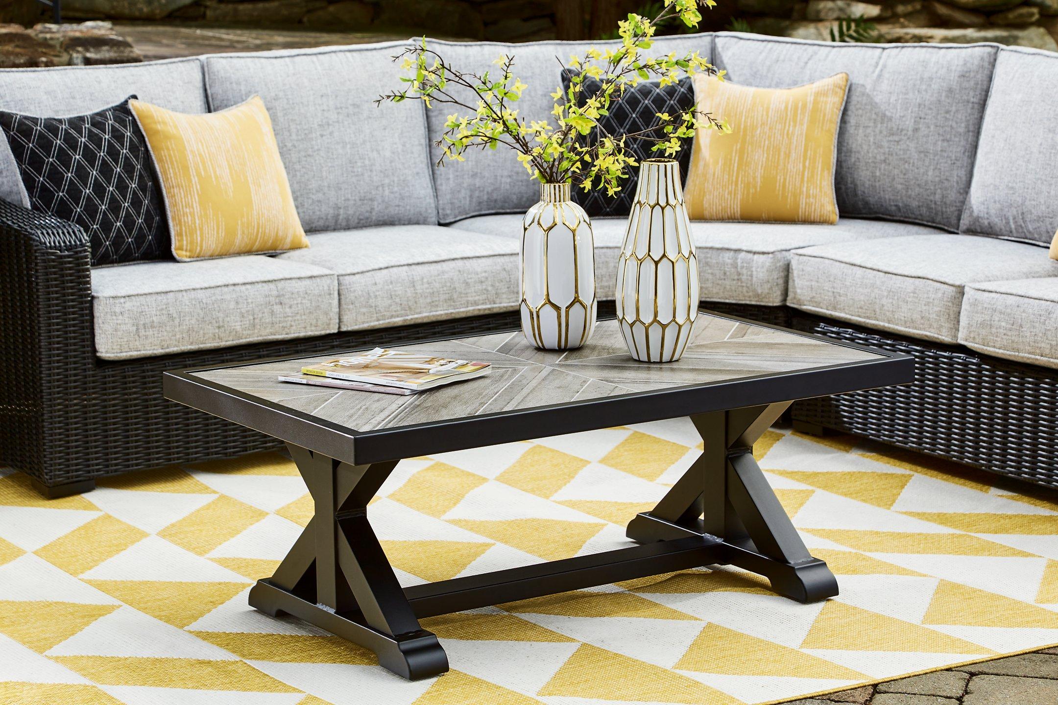 Beachcroft Outdoor Coffee Table - Joseph's Furniture (East Orange, NJ)