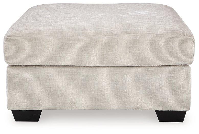 Aviemore Oversized Accent Ottoman - Joseph's Furniture (East Orange, NJ)