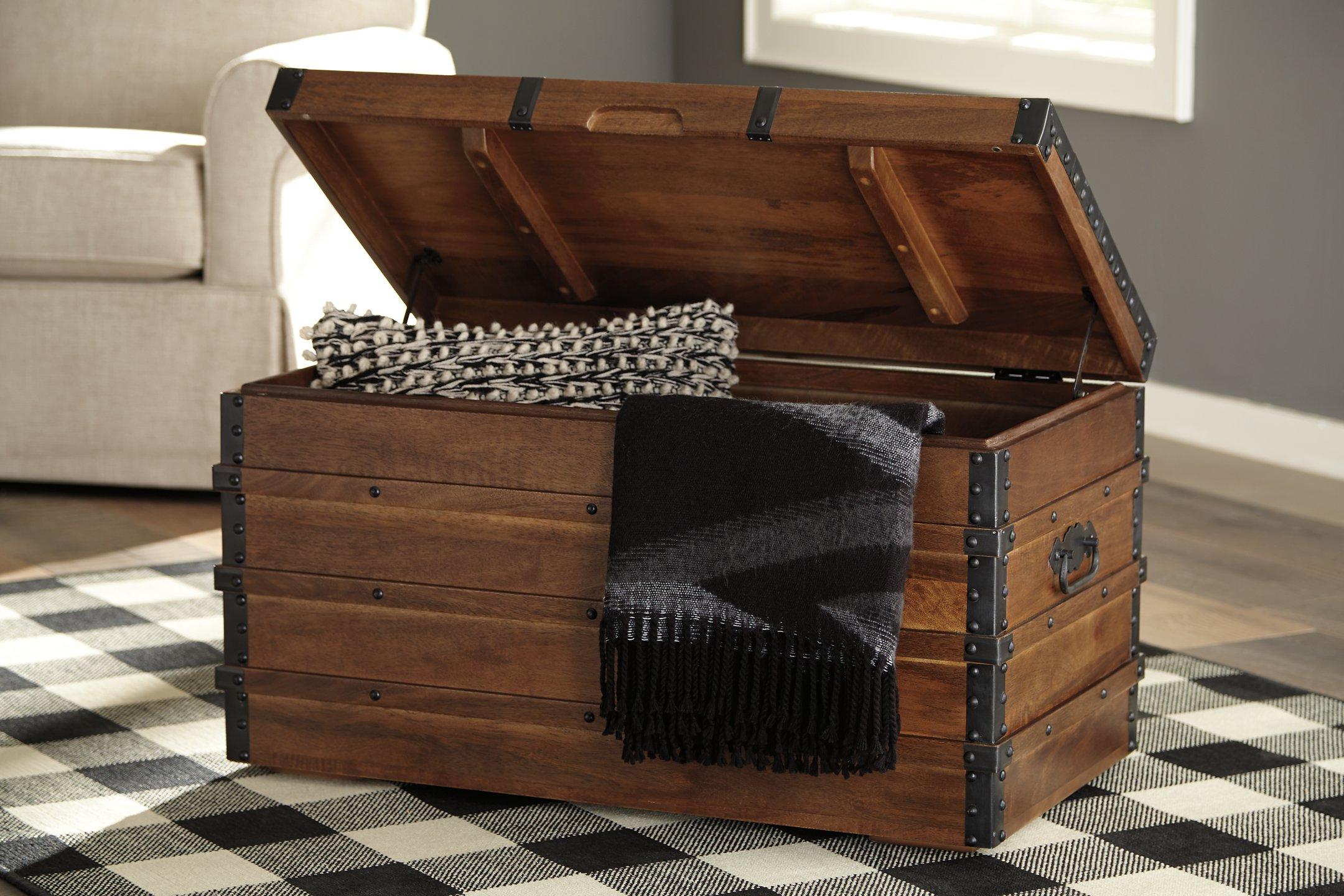 Kettleby Storage Trunk - Joseph's Furniture (East Orange, NJ)