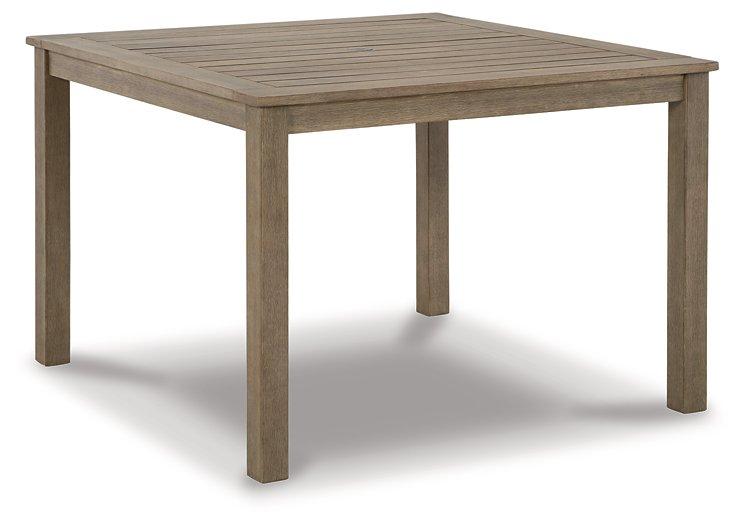 Aria Plains Outdoor Dining Table - Joseph's Furniture (East Orange, NJ)