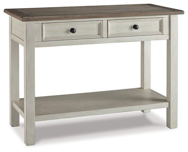 Bolanburg Sofa/Console Table - Joseph's Furniture (East Orange, NJ)