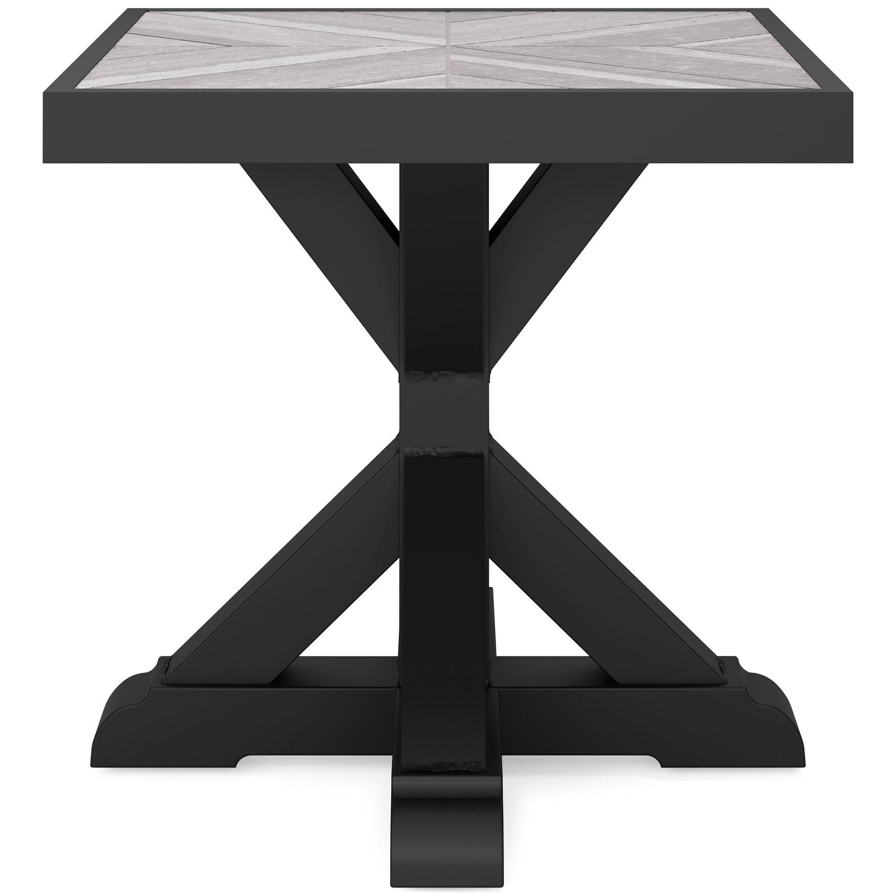 Beachcroft Outdoor End Table - Joseph's Furniture (East Orange, NJ)