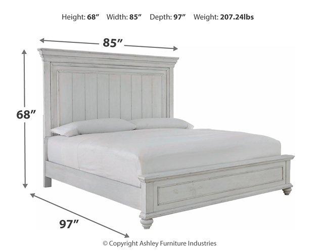 Kanwyn Bedroom Set - Joseph's Furniture (East Orange, NJ)