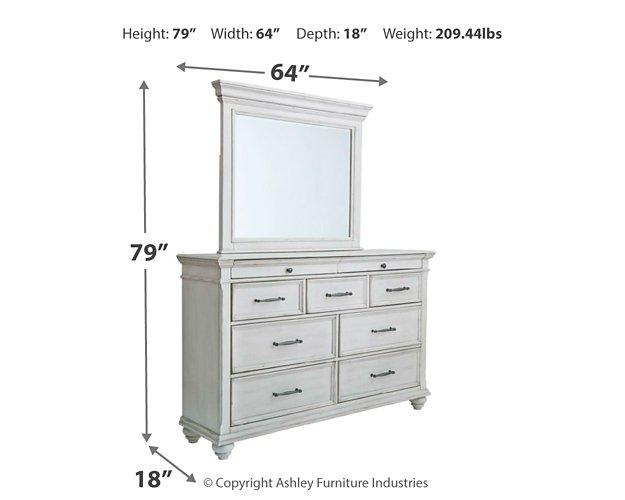 Kanwyn Bedroom Set - Joseph's Furniture (East Orange, NJ)
