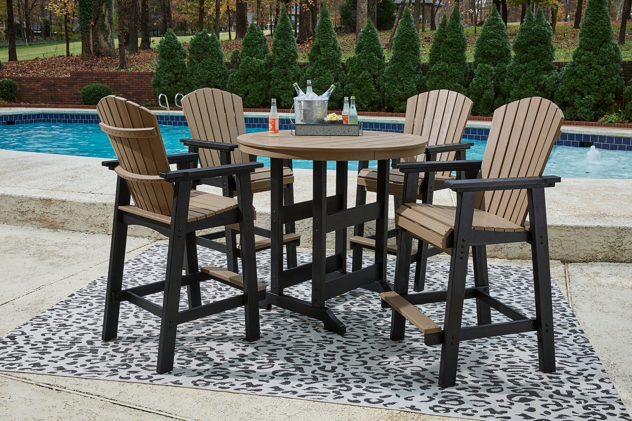 Fairen Trail Outdoor Dining Set - Joseph's Furniture (East Orange, NJ)