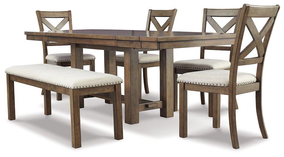 Moriville Dining Room Set - Joseph's Furniture (East Orange, NJ)