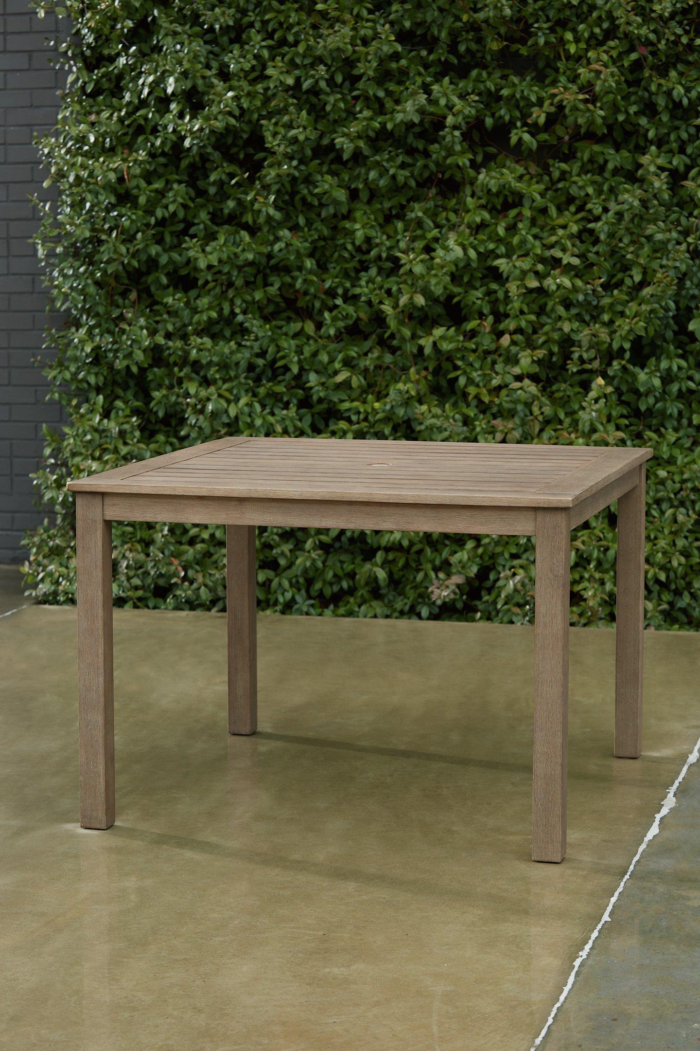 Aria Plains Outdoor Dining Table - Joseph's Furniture (East Orange, NJ)