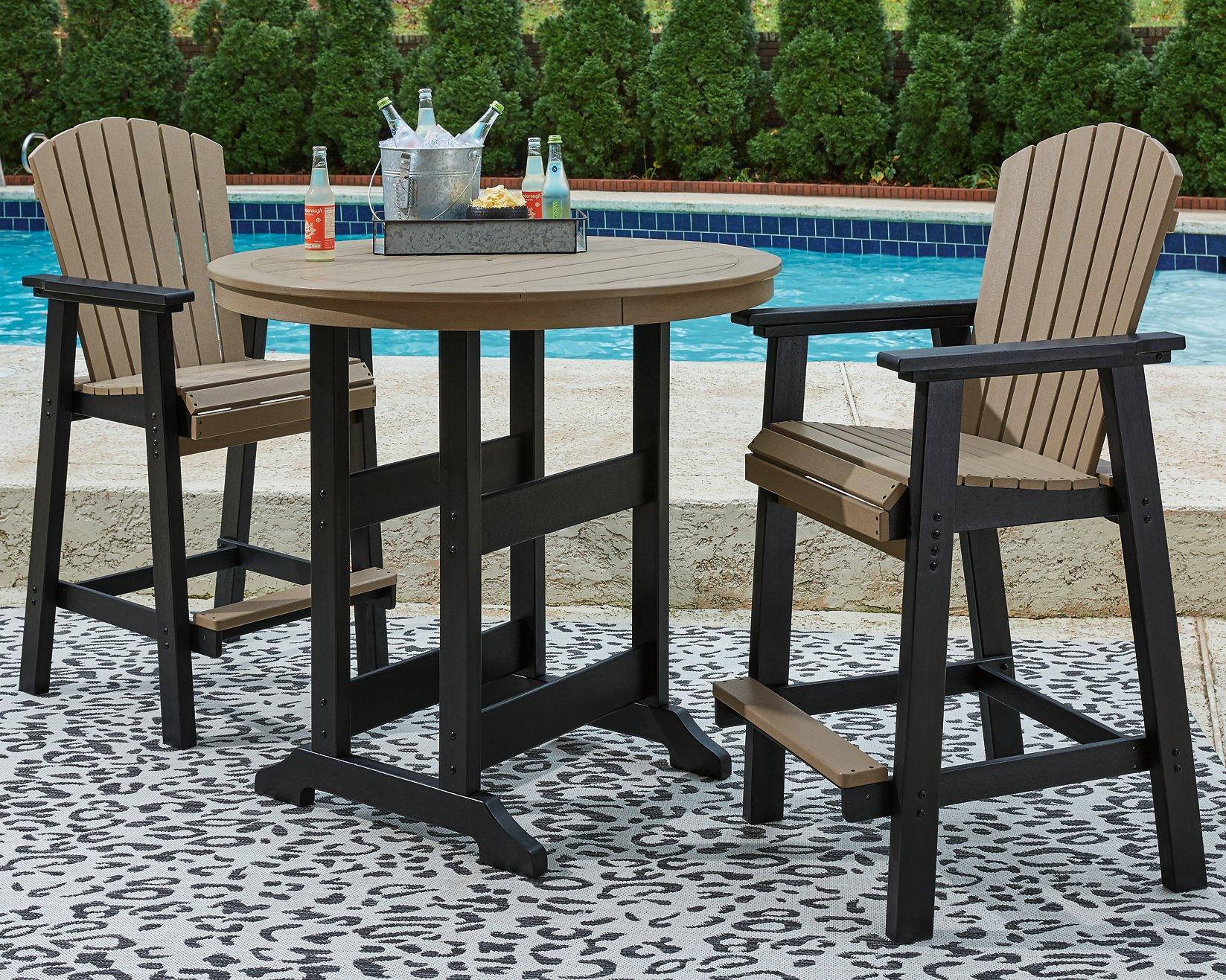 Fairen Trail Outdoor Dining Set - Joseph's Furniture (East Orange, NJ)