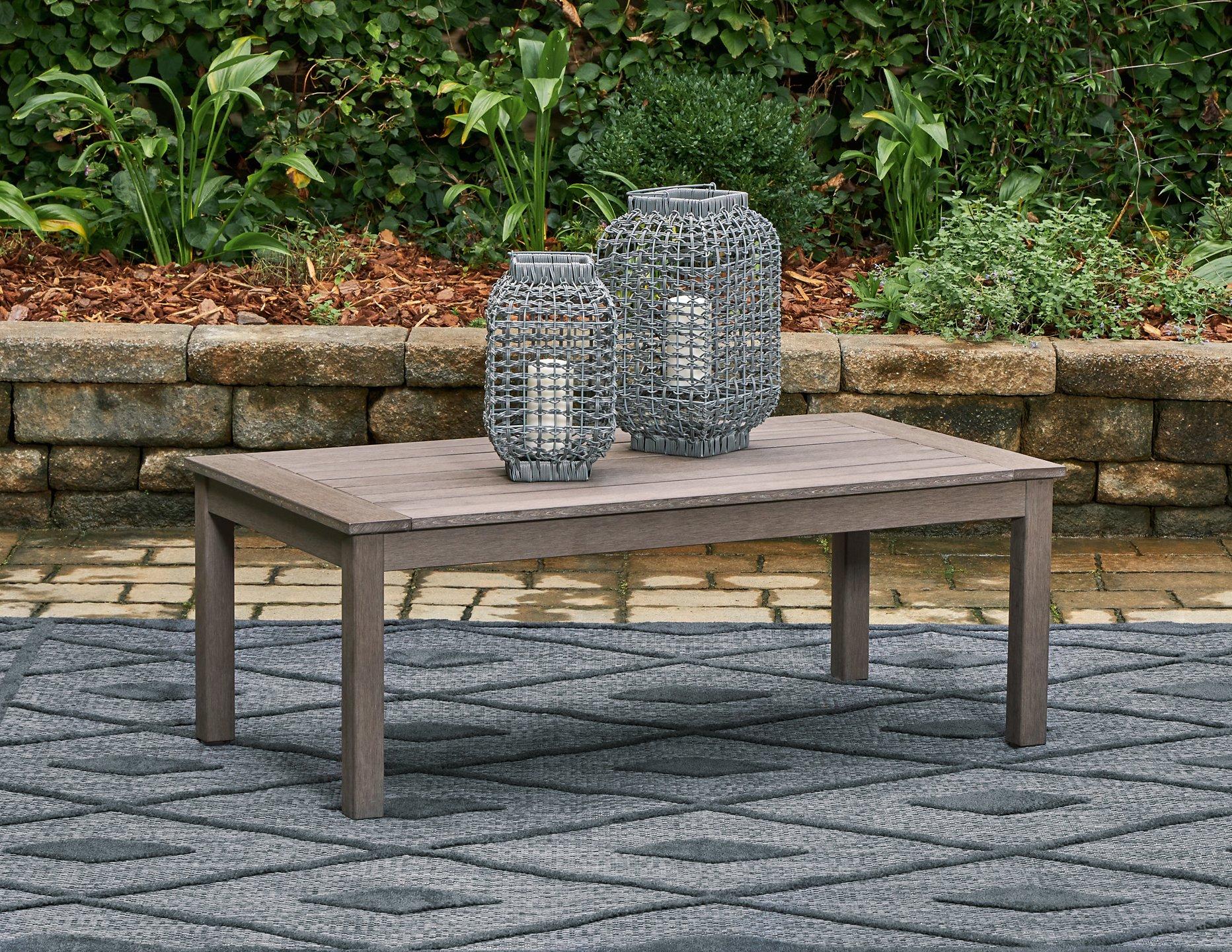Hillside Barn Outdoor Coffee Table - Joseph's Furniture (East Orange, NJ)