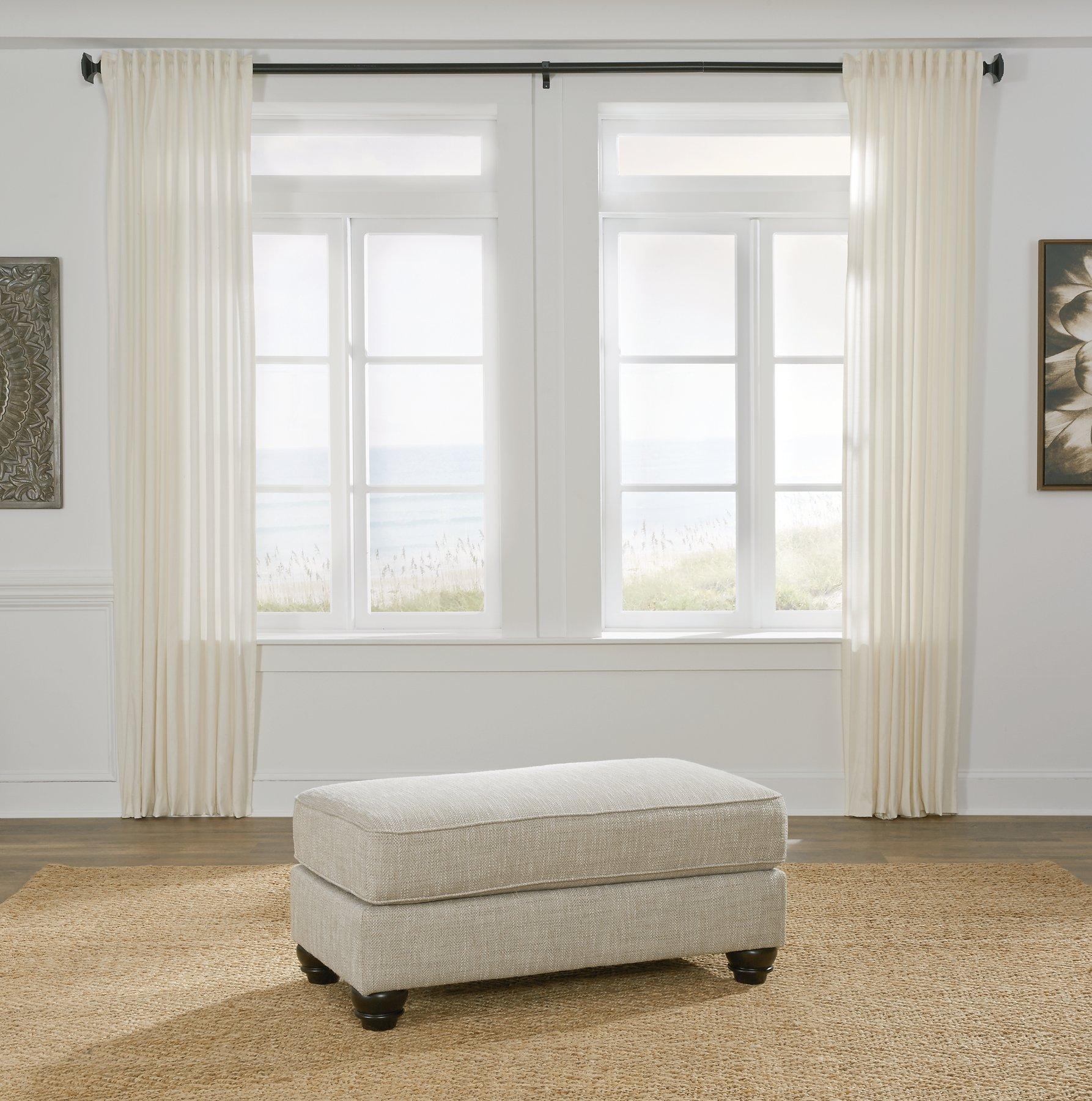 Asanti Ottoman - Joseph's Furniture (East Orange, NJ)