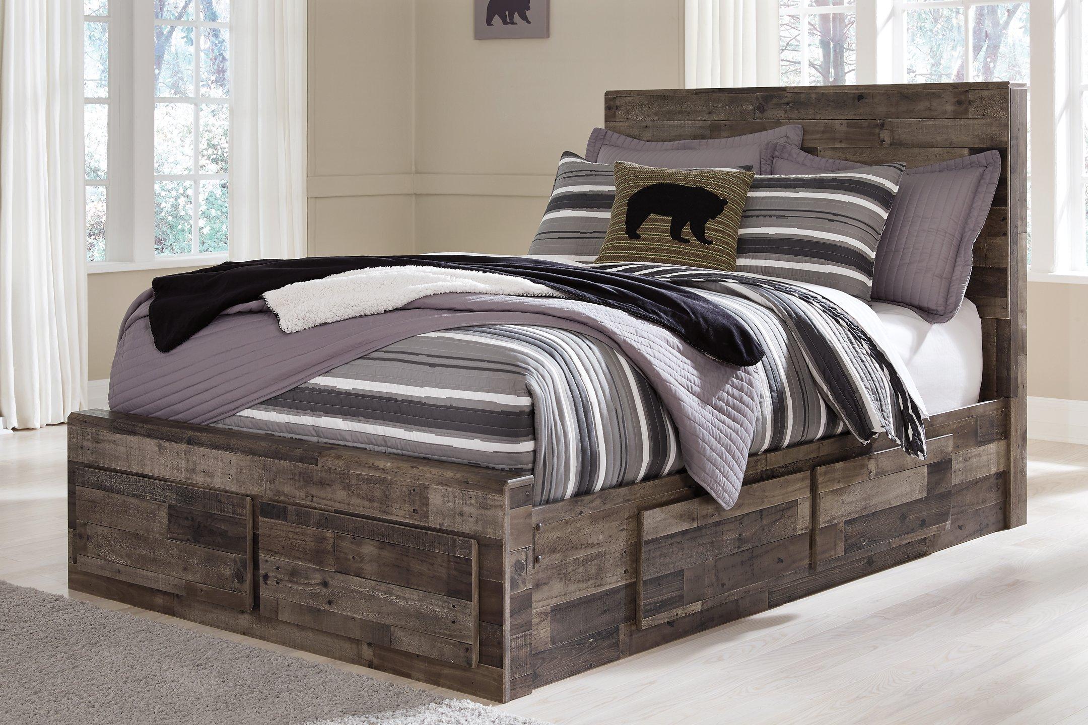 Derekson Youth Bed with 6 Storage Drawers - Joseph's Furniture (East Orange, NJ)