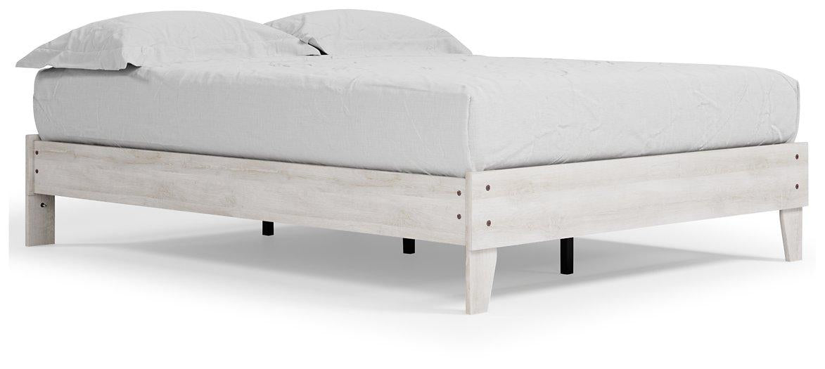 Shawburn Queen Platform Bed - Joseph's Furniture (East Orange, NJ)