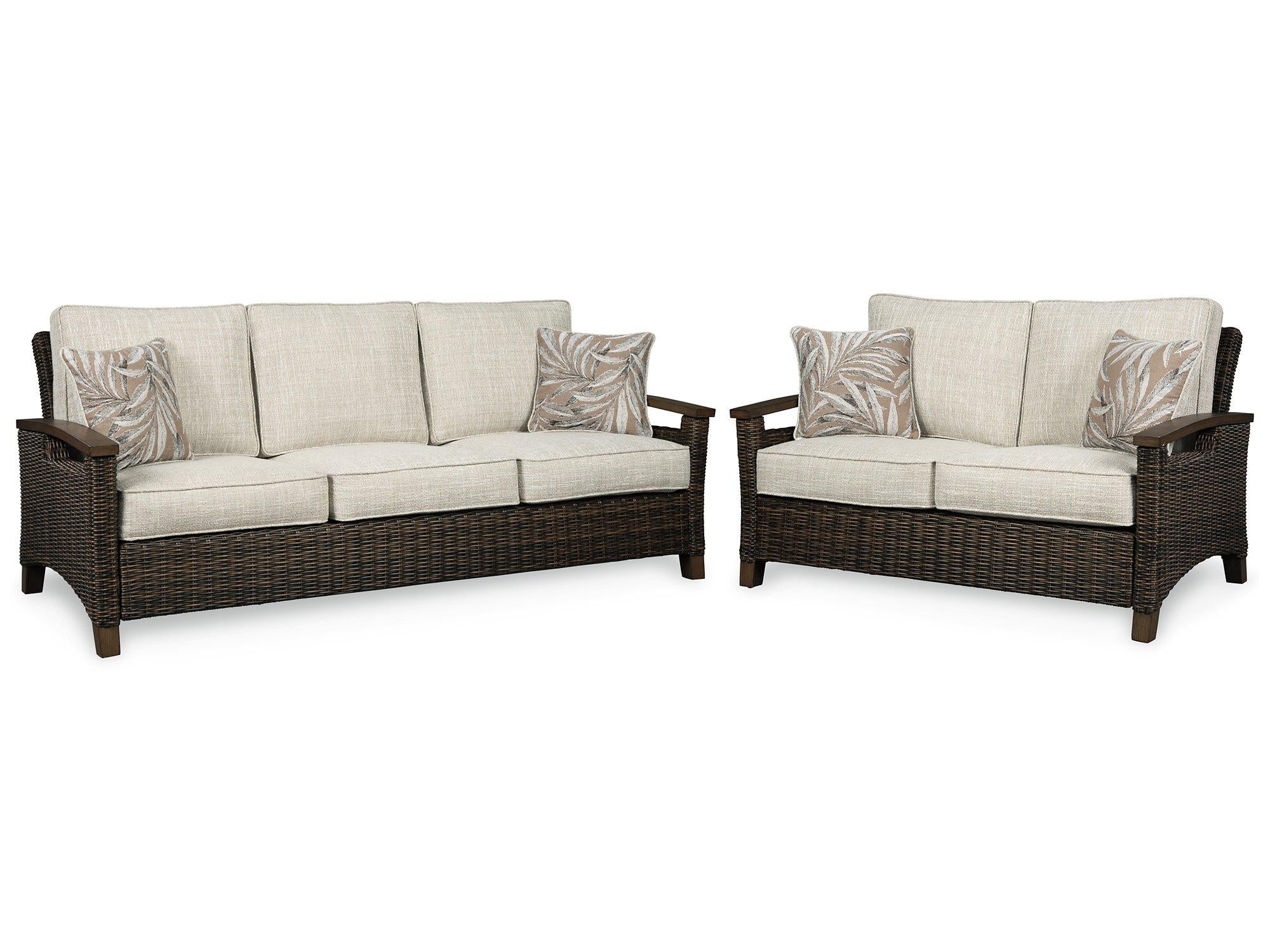 Paradise Trail Outdoor Seating Set - Joseph's Furniture (East Orange, NJ)