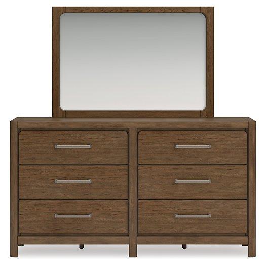 Cabalynn Dresser and Mirror - Joseph's Furniture (East Orange, NJ)