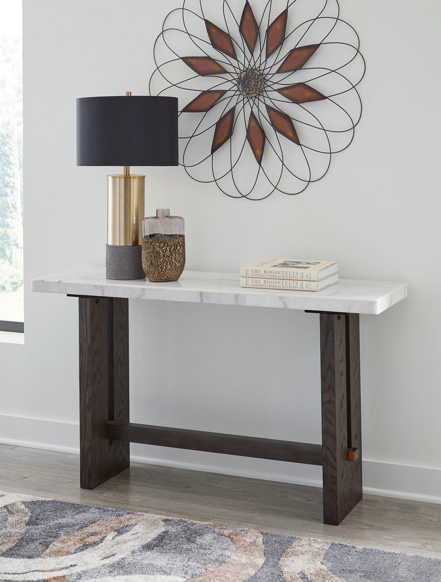 Burkhaus Sofa Table - Joseph's Furniture (East Orange, NJ)