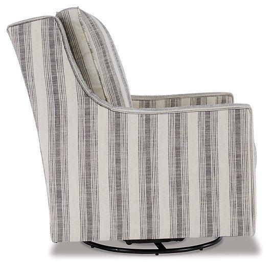 Kambria Swivel Glider Accent Chair - Joseph's Furniture (East Orange, NJ)