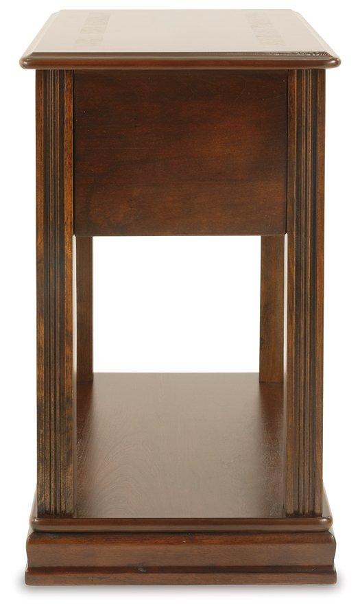 Breegin Chairside End Table - Joseph's Furniture (East Orange, NJ)