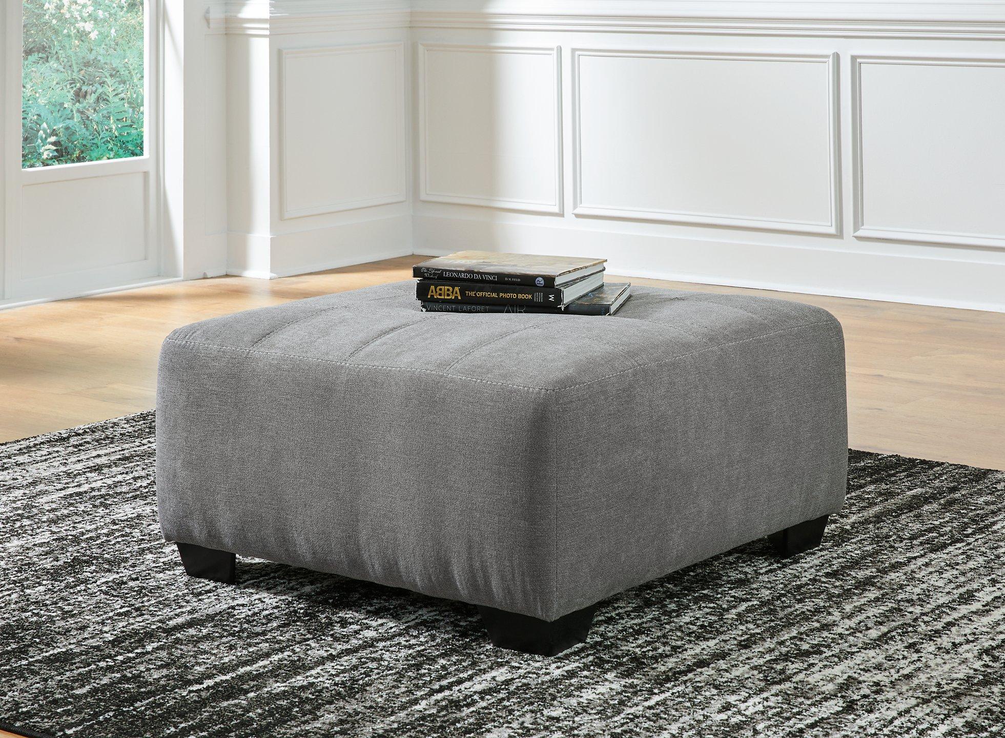 Birkdale Court Oversized Accent Ottoman - Joseph's Furniture (East Orange, NJ)