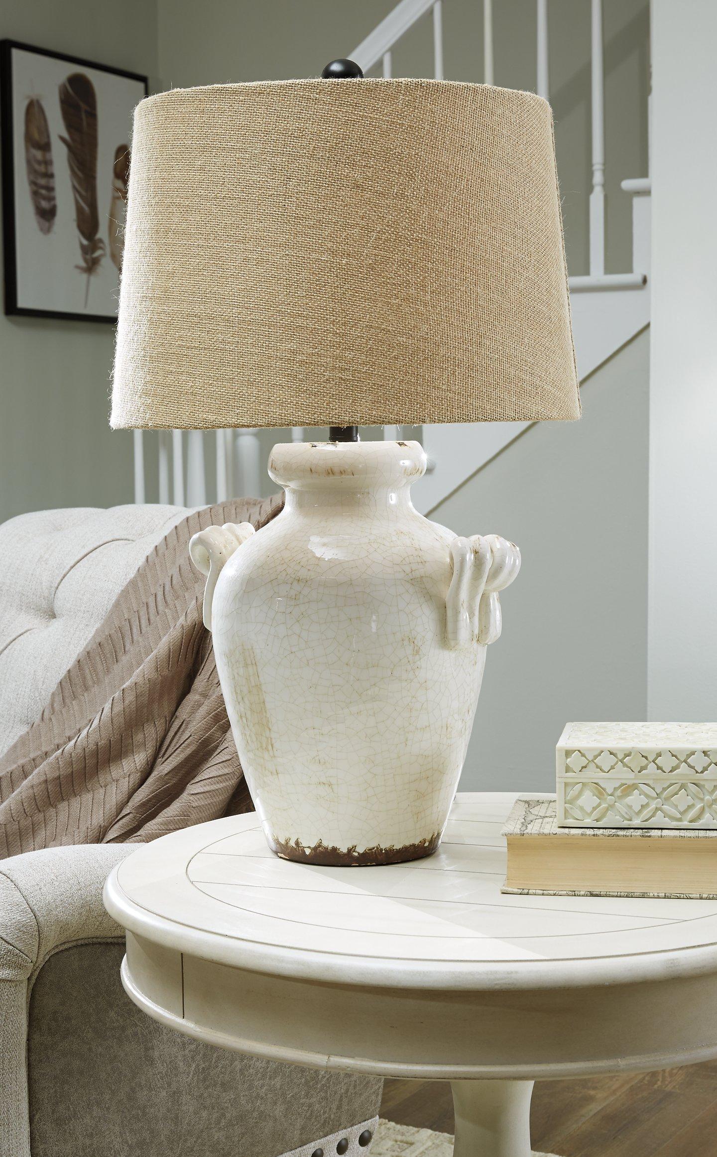 Emelda Table Lamp - Joseph's Furniture (East Orange, NJ)