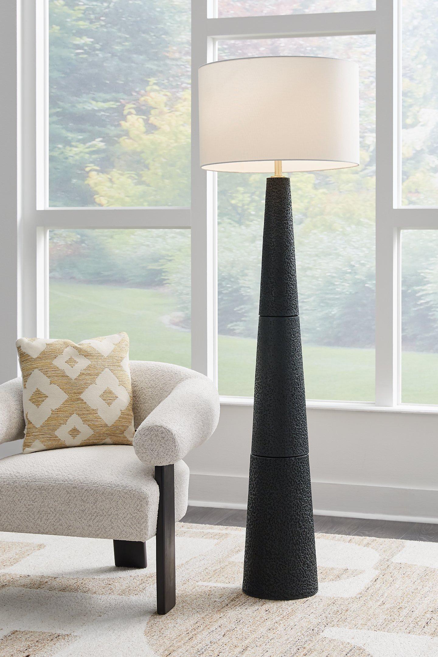 Hallburg Floor Lamp - Joseph's Furniture (East Orange, NJ)