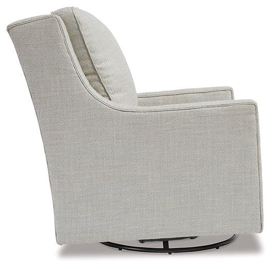 Kambria Swivel Glider Accent Chair - Joseph's Furniture (East Orange, NJ)