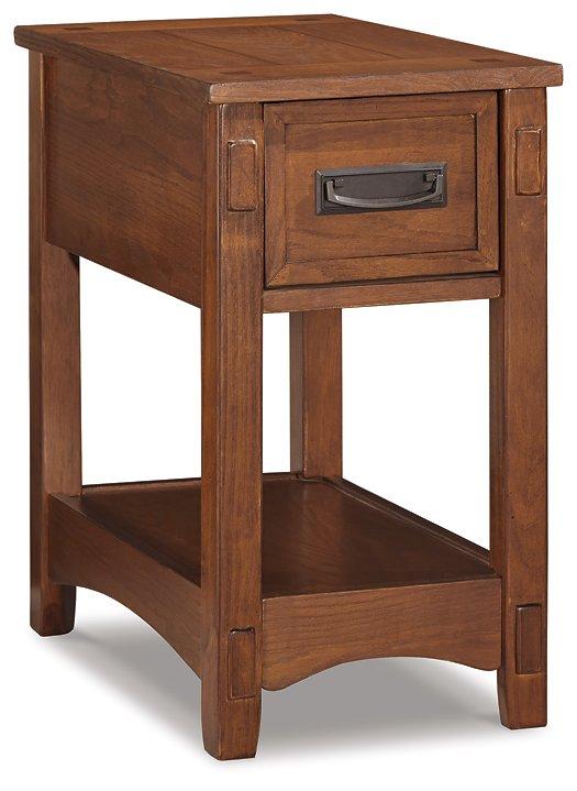 Breegin Chairside End Table - Joseph's Furniture (East Orange, NJ)