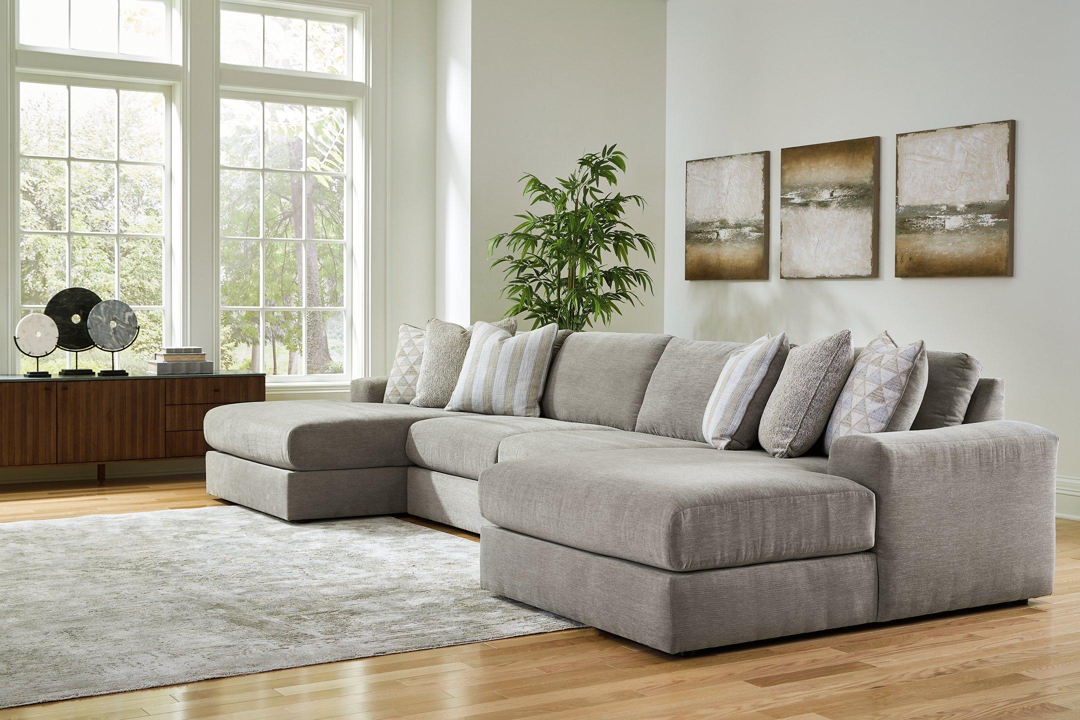Avaliyah Double Chaise Sectional - Joseph's Furniture (East Orange, NJ)