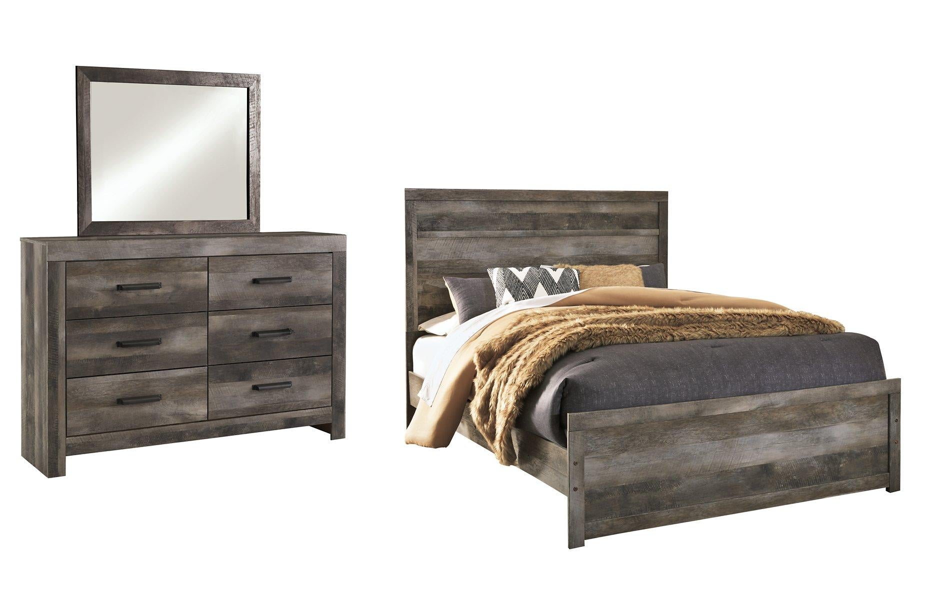 Wynnlow Bedroom Set - Joseph's Furniture (East Orange, NJ)