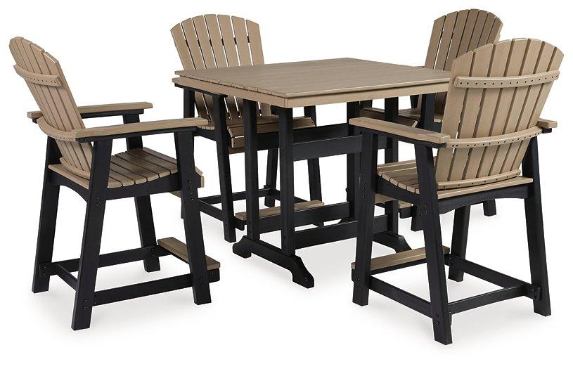 Fairen Trail Outdoor Dining Set - Joseph's Furniture (East Orange, NJ)