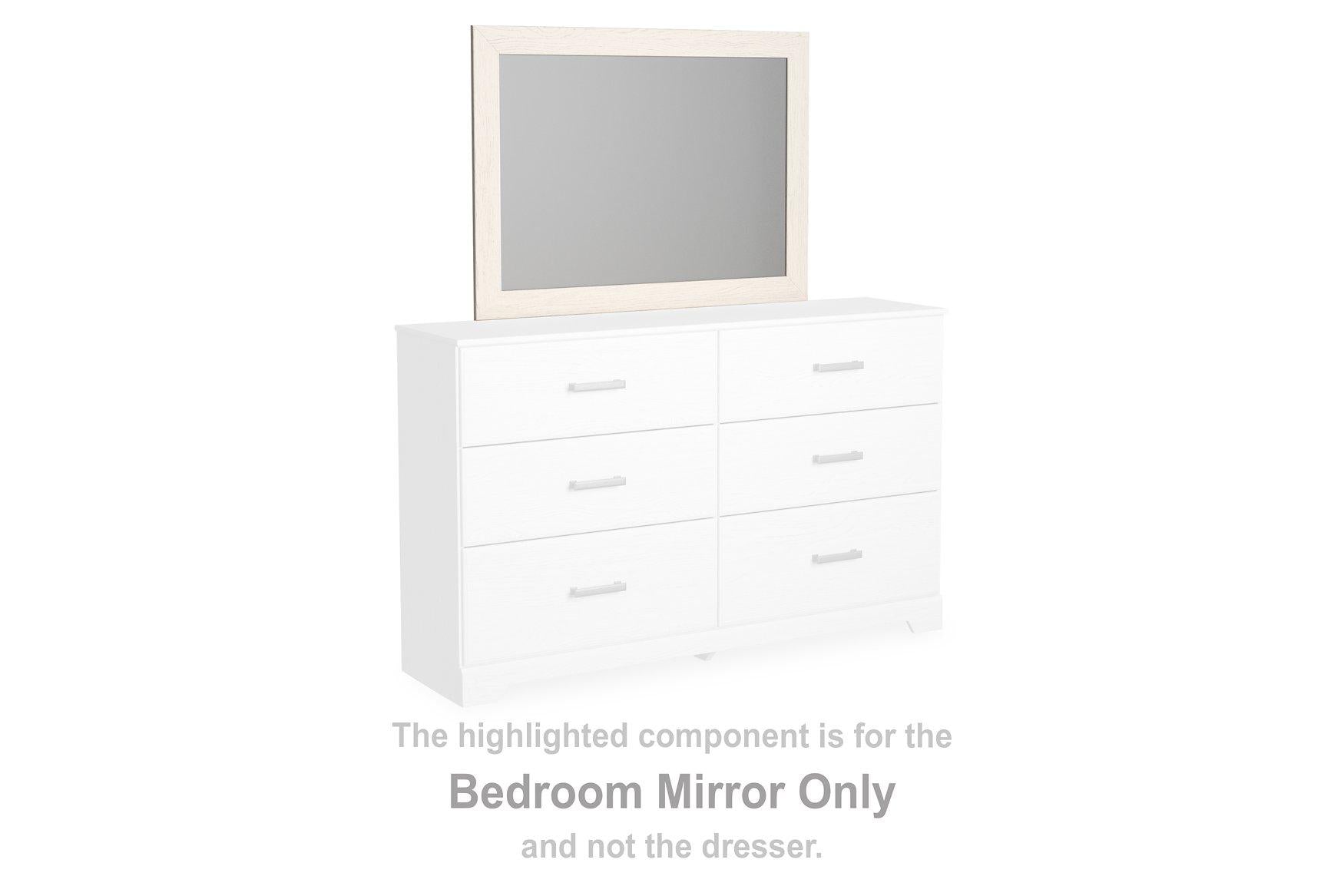 Stelsie Bedroom Mirror - Joseph's Furniture (East Orange, NJ)