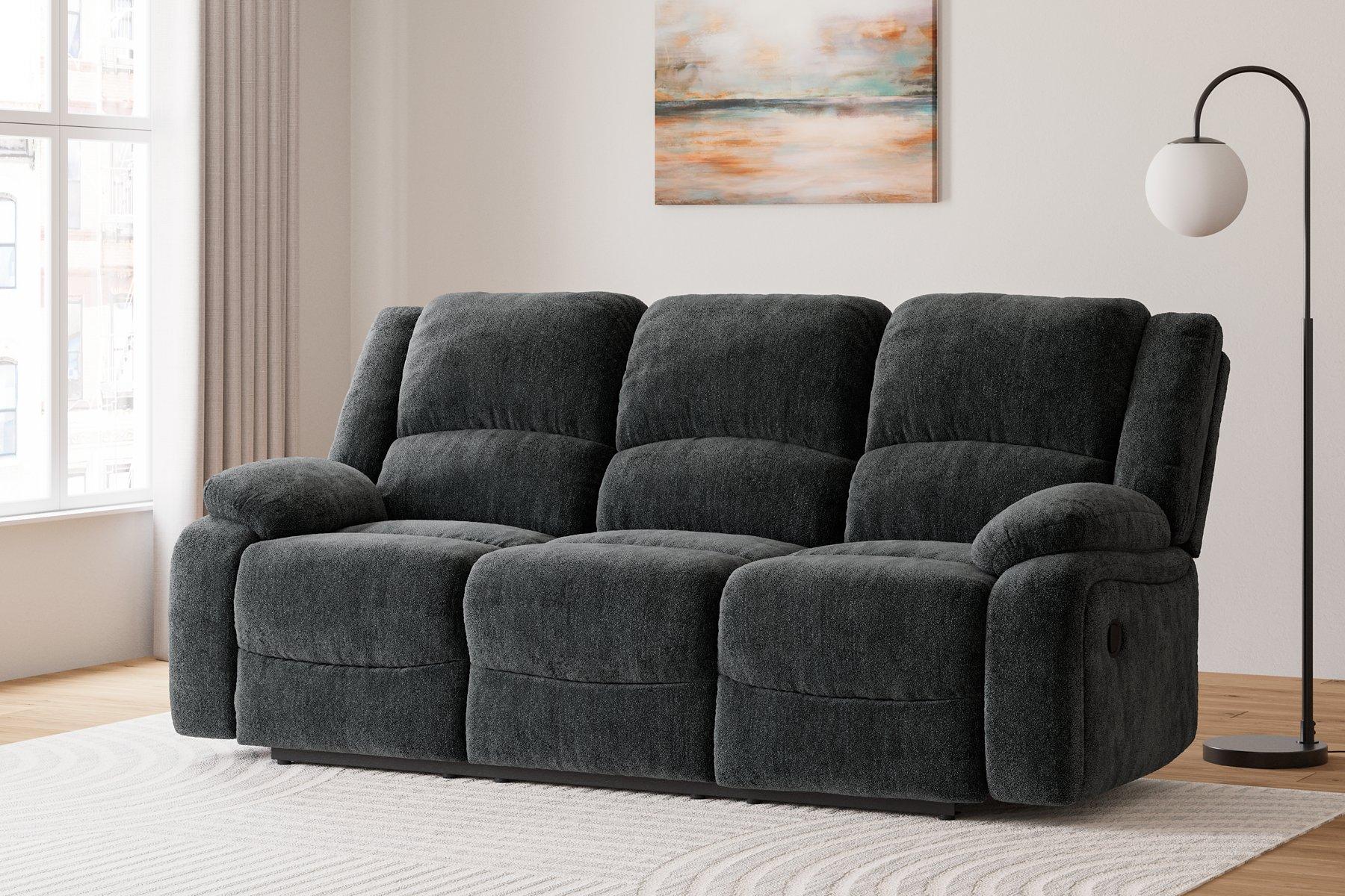 Draycoll Reclining Sofa - Joseph's Furniture (East Orange, NJ)